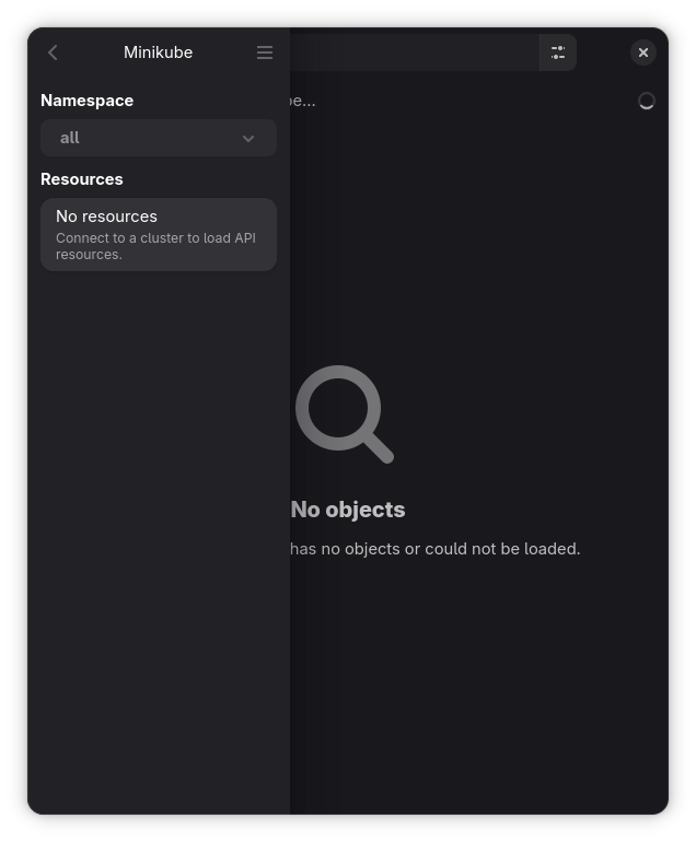 Aetheris 1.3.0 showing the redesigned workspace and sidebar.